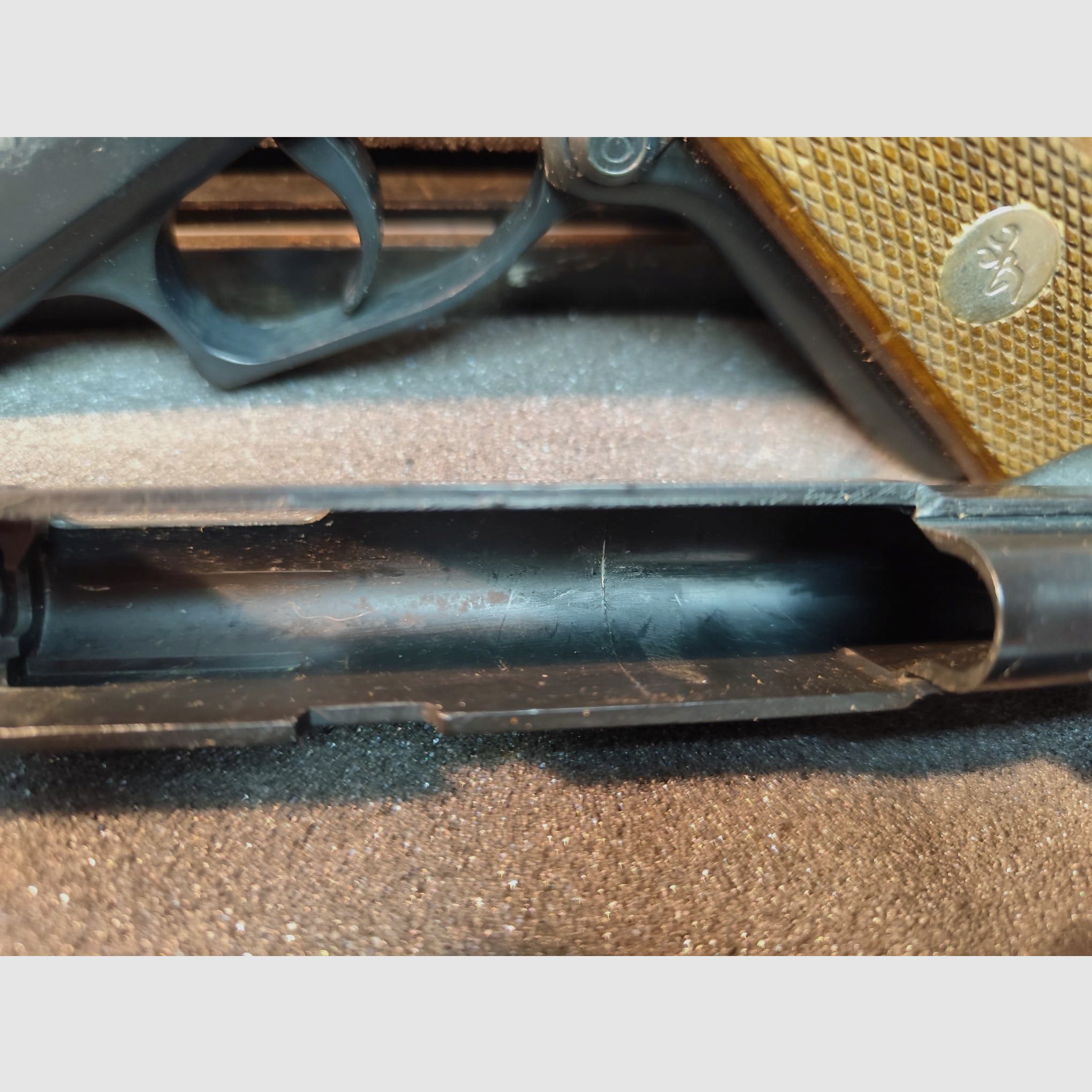 Browning GPDA 8    8mm P.A.K. PTB 389/2