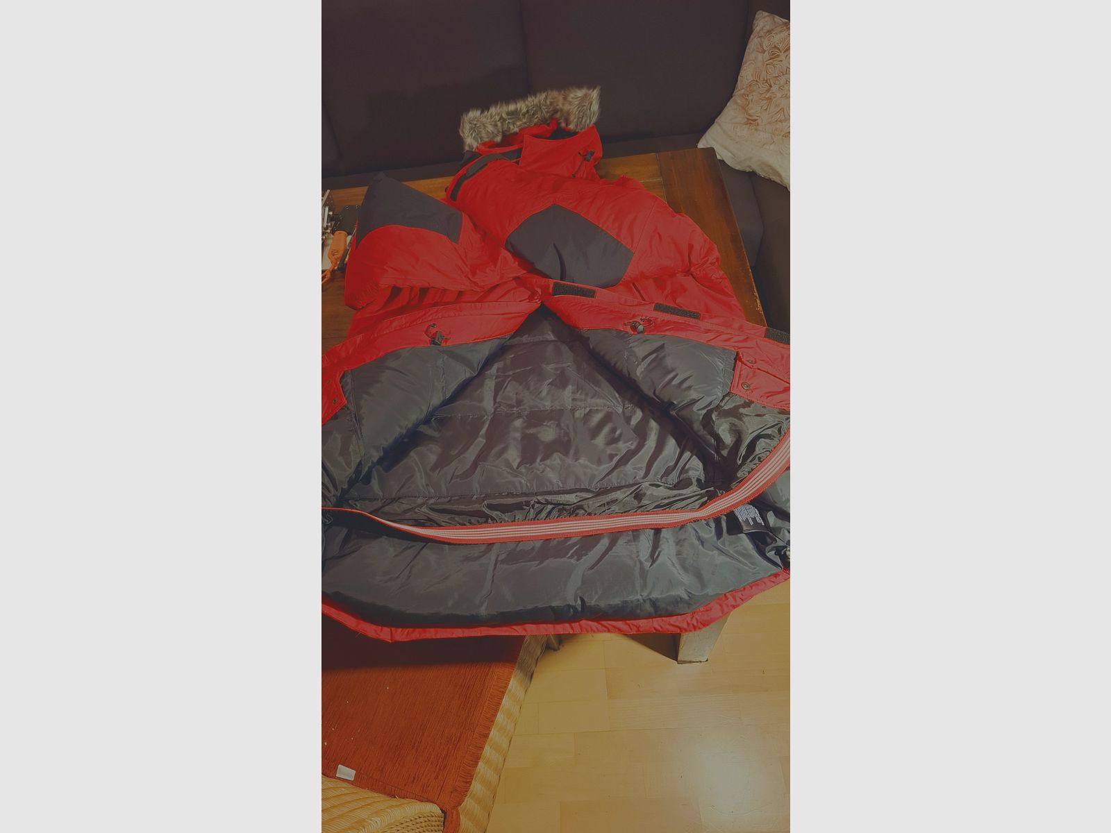 CHAQUETA ÁRTICA BEAR GRYLLS