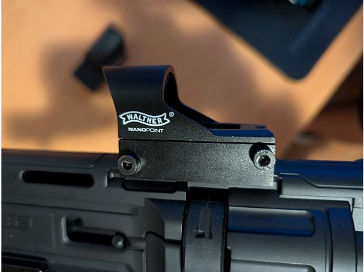 Walther Nano Point Auto Red Dot