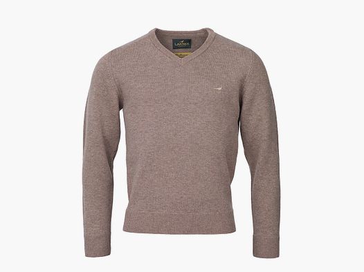 Laksen Herren Pullover Johnston in Beige