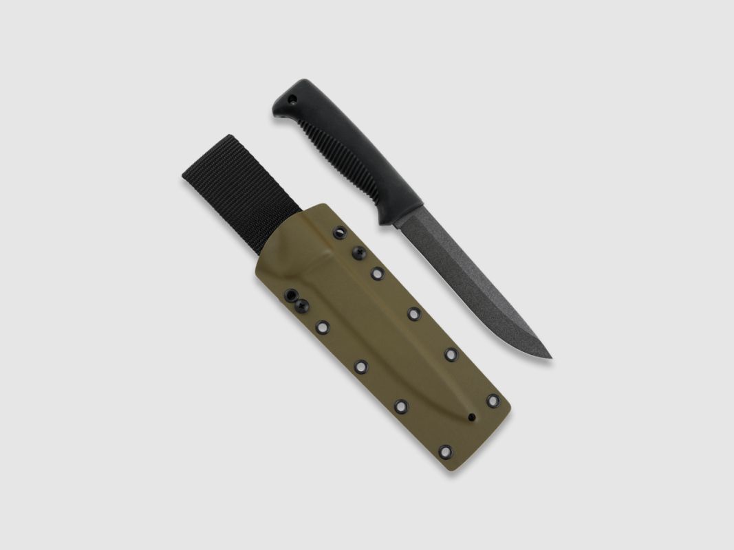 Peltonen Knives M95 Ranger Puukko Sissipuukko FJP023 PTFE Beschichtung Kydexscheide braun