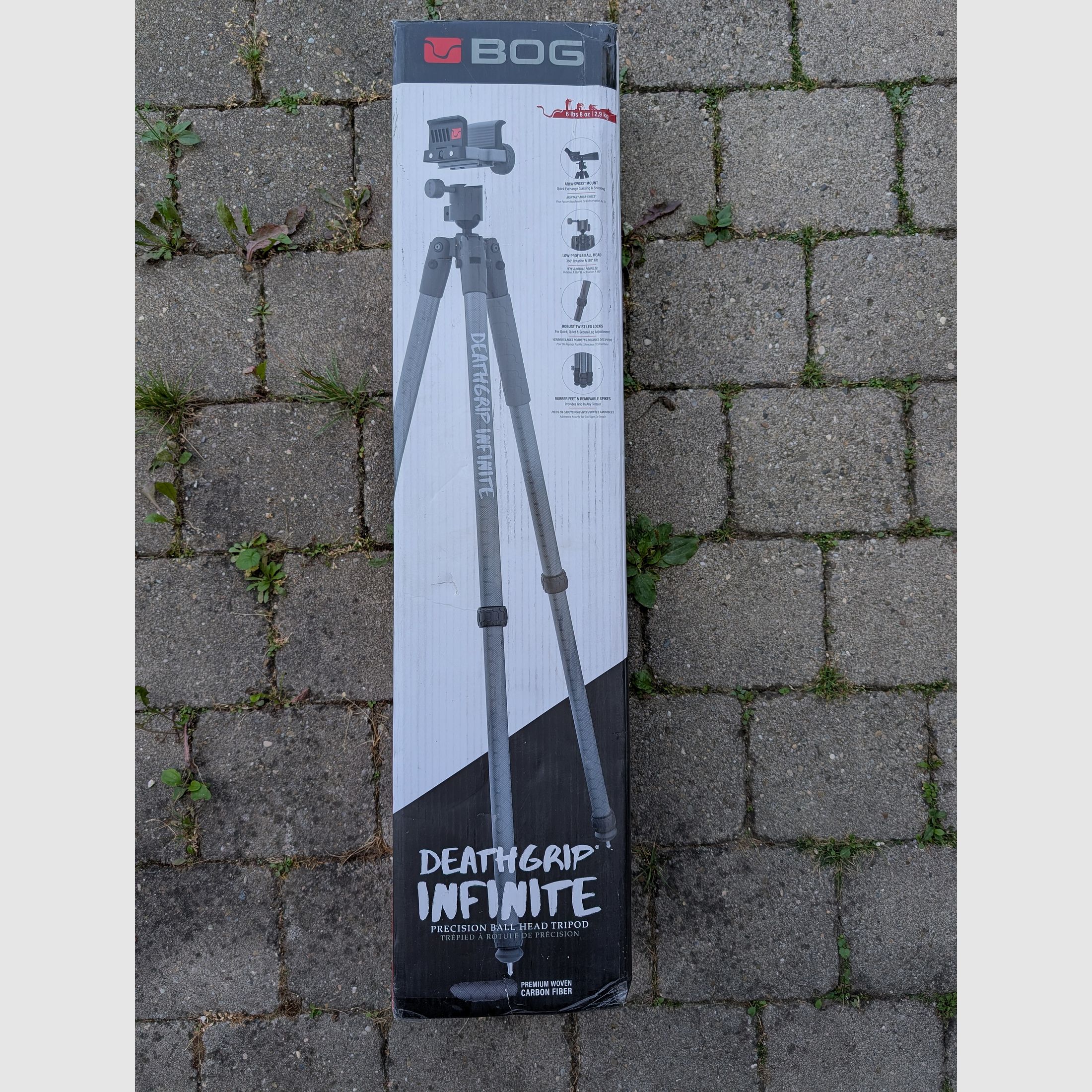 BOG DeathGrip Infinite Carbon