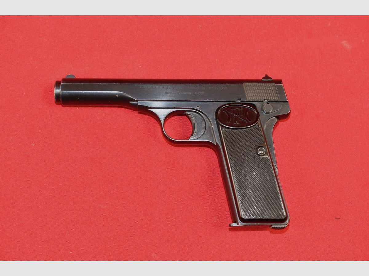 #5737 Pistolet Browning FN Mod.120, Juliana, cal. 7,65, image 1 sur 15