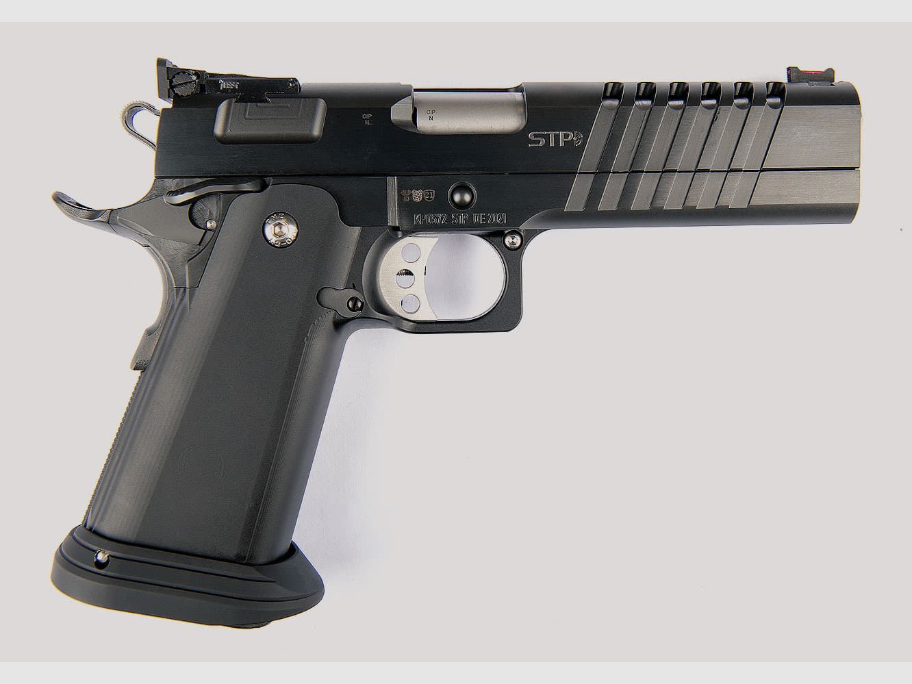STP by Prommersberger Pistole Mod. Black Major 5.0 -5' .45Auto