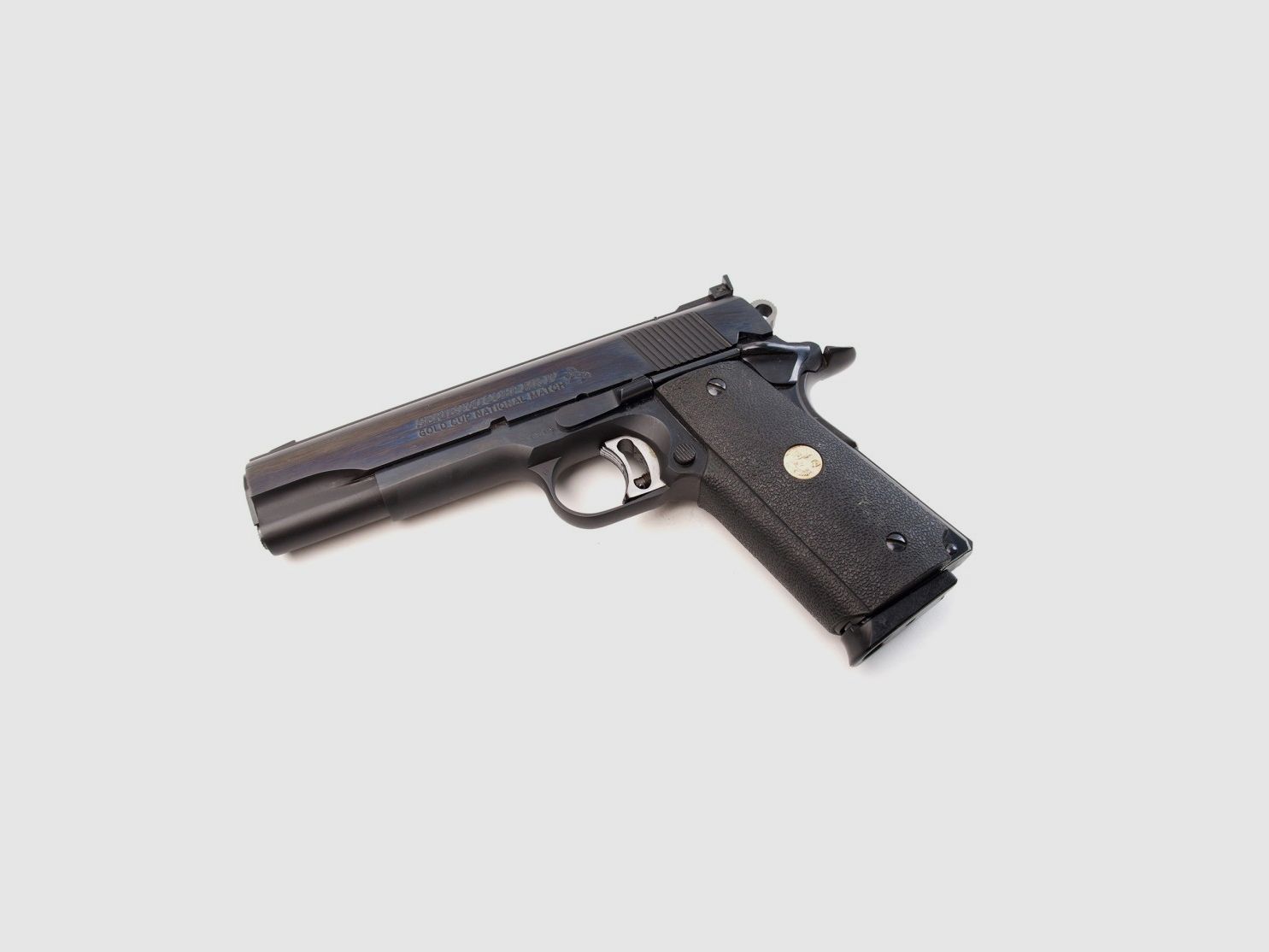 COLT MK IV SERIES 80 GOLD CUP NATIONAL MATCH KAL 45 ACP, Bild 12 von 16