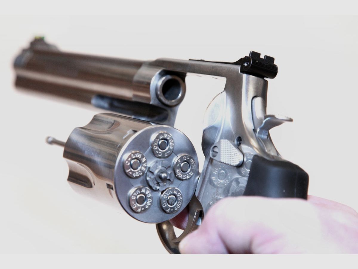 Smith & Wesson SW 460XVR Revolver, Bild 8 von 13