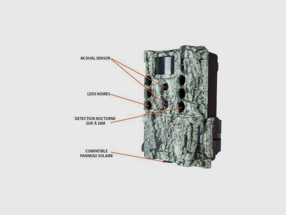Wildkamera CORE DS 4K 32MP BUSHNELL, Bild 7 von 8