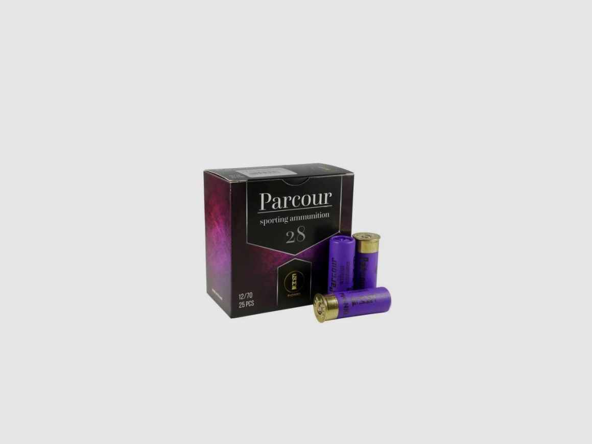 FAM PIONKI PARCOUR shotgun ammunition cal. 12/70 28 g (7.5)
