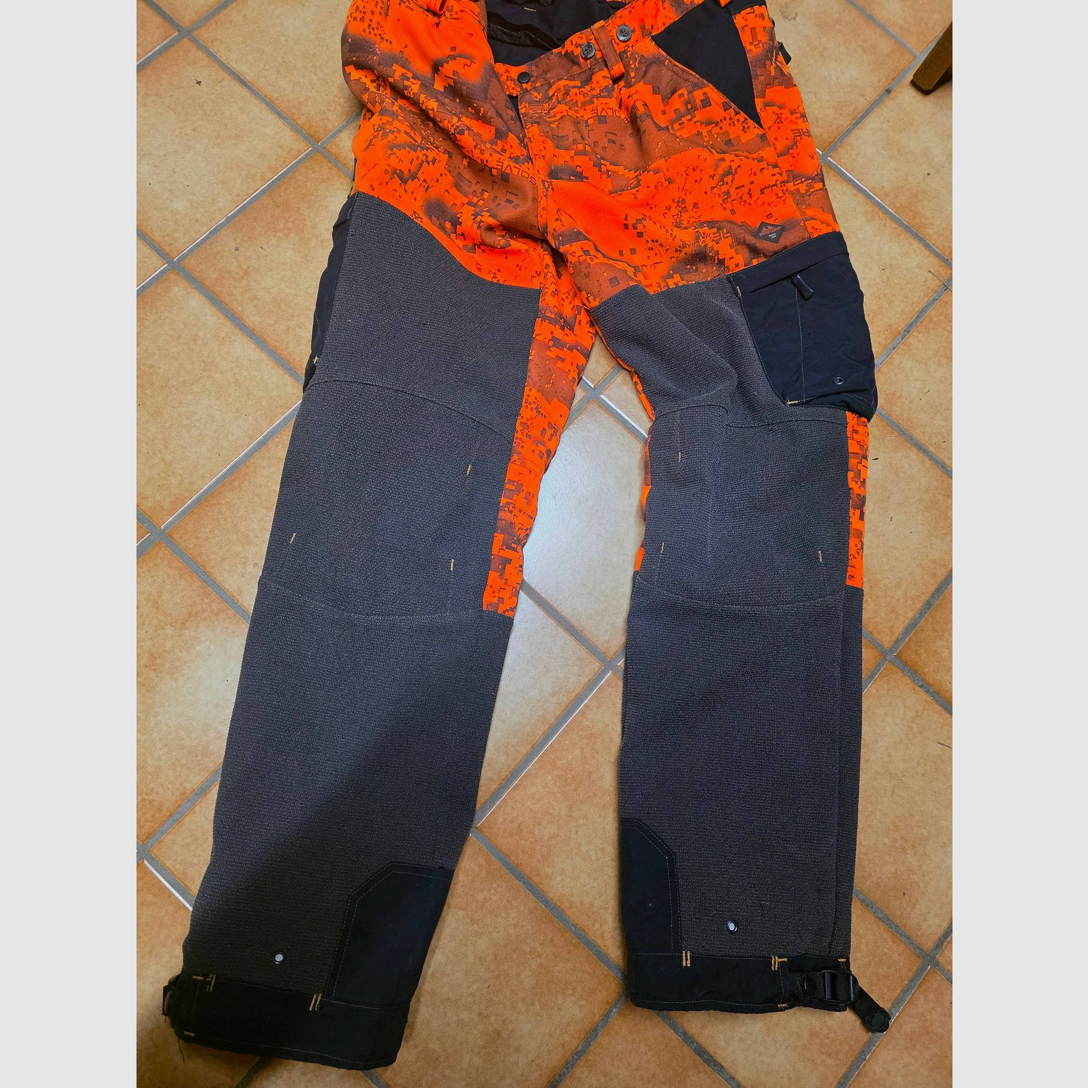 Spodnie do polowania Swedteam Protection roz. 54 jak nowe