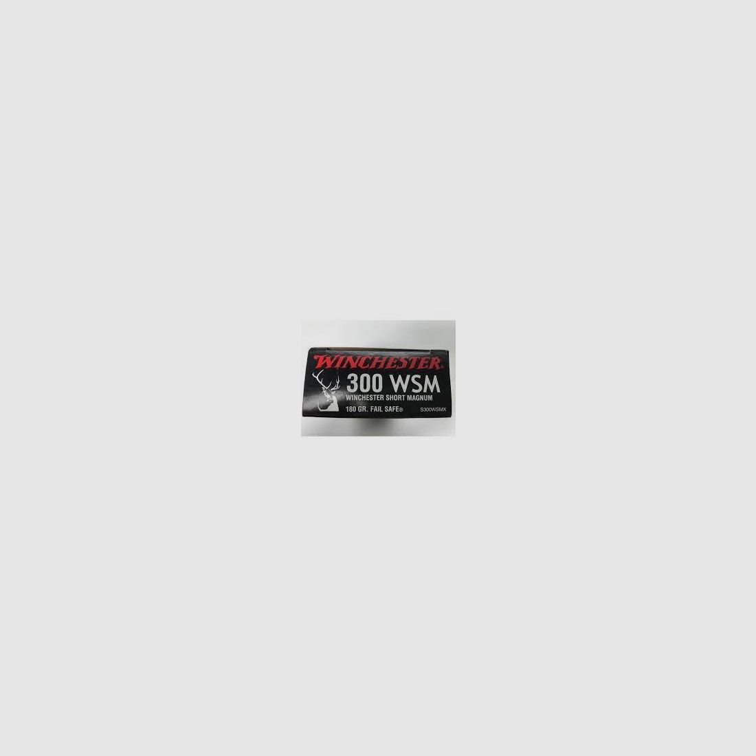Büchsenpatronen Winchester Fail Safe 300 WSM 180gr. !!!
