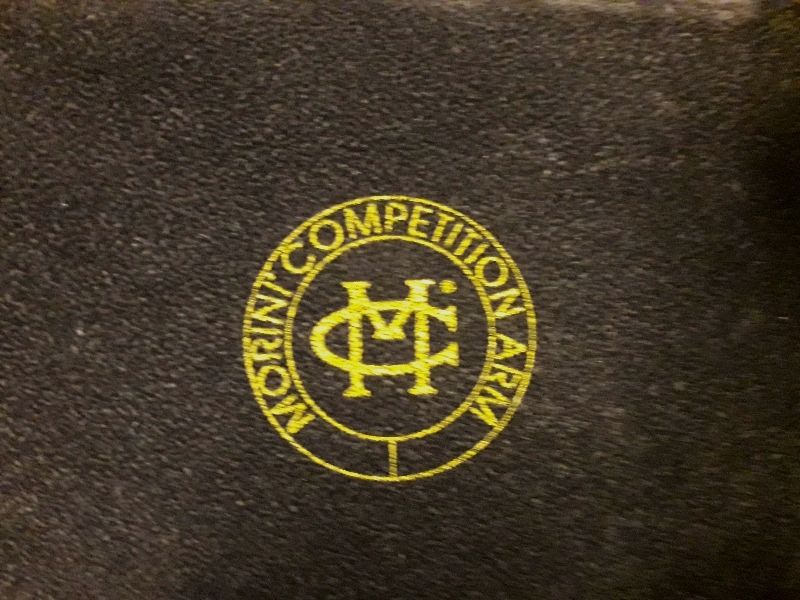 Morini LP CM 162 EI - Titan mit elektronischem Abzug und 2 Kartuschen - NEU - 