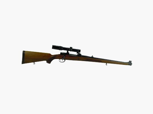 Rifle Hubertus 7x64 + Schmidt & Bender 1 1/4-4x20 #good condition and top in shot!