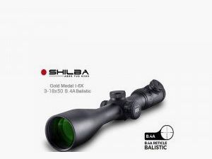 Visier Shilba Gold Medal I6X 3-18×50 B4A Ballistic IR