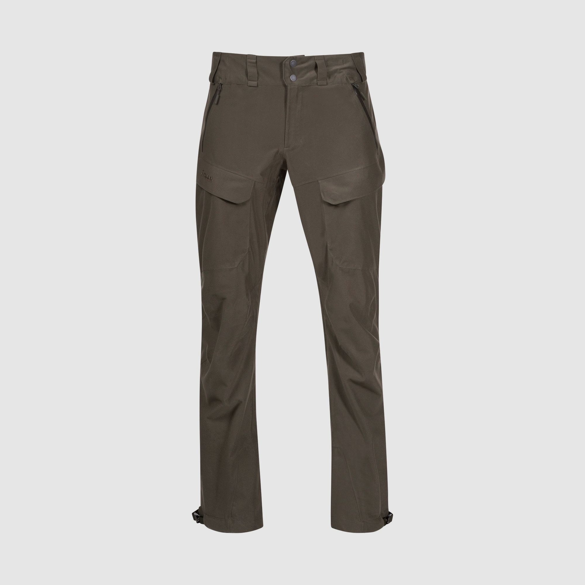 Bergans Hogna 3L Pants Green Mud L