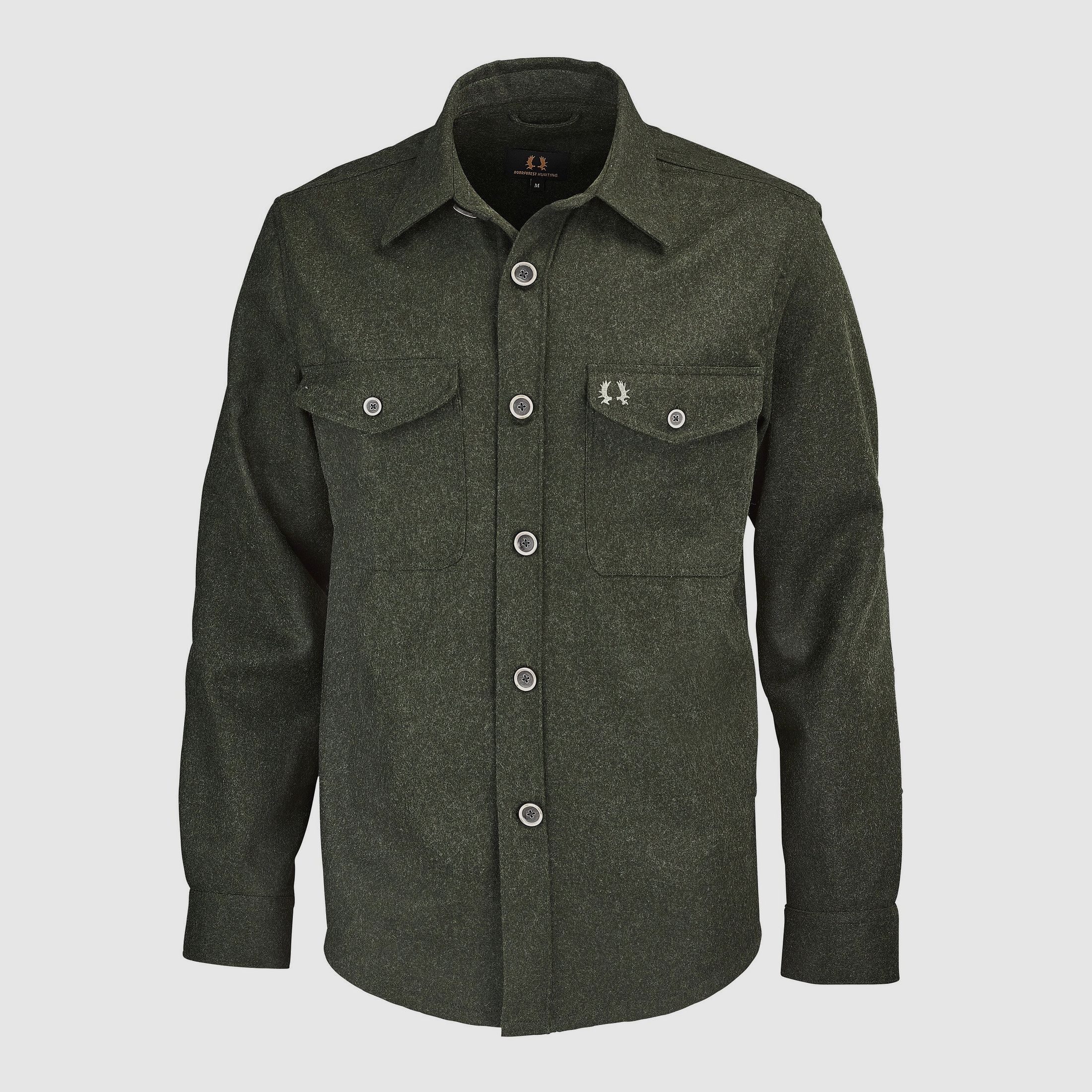 Camicia di lana da caccia Nordforest Viggo