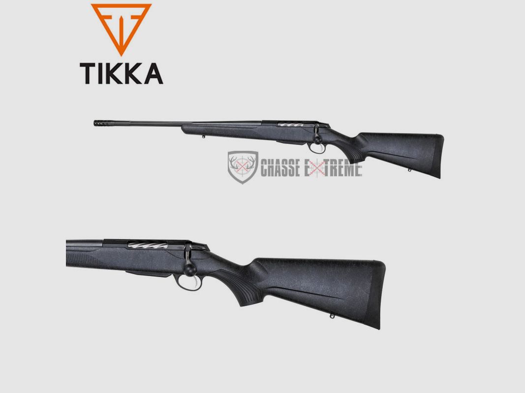 Carabine TIKKA T3x Lite Roughtech Noire 62cm Cal 6.5 Prc Gaucher, image 2 sur 3