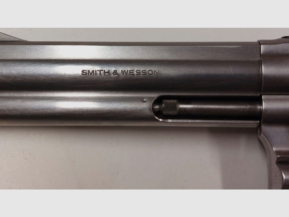 Smith & Wesson Sport-/Matchrevolver Smith & Wesson Mod.686-4 RVS 6" in kaliber .357Mag.