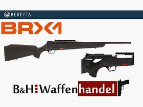 Neuwaffe: Beretta BRX1 kurz LL 51cm Geradezug Repetierer auf LINKS umbaubar BRX-1 BRX 1