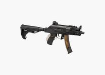 G&G PRK9 RTS E.T.U Airsoft mit ETU in schwarz -F-