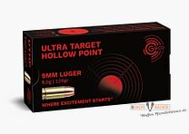 GECO 9 mm Luger UTHP Ultra Target Hollow Point 8.0g/124gr 50 rounds