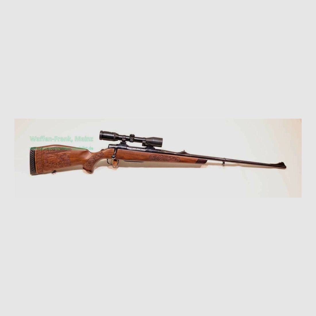 Sauer en Zoon/Eckernförde Mod. 90 Luxe, afbeelding 2 van 5