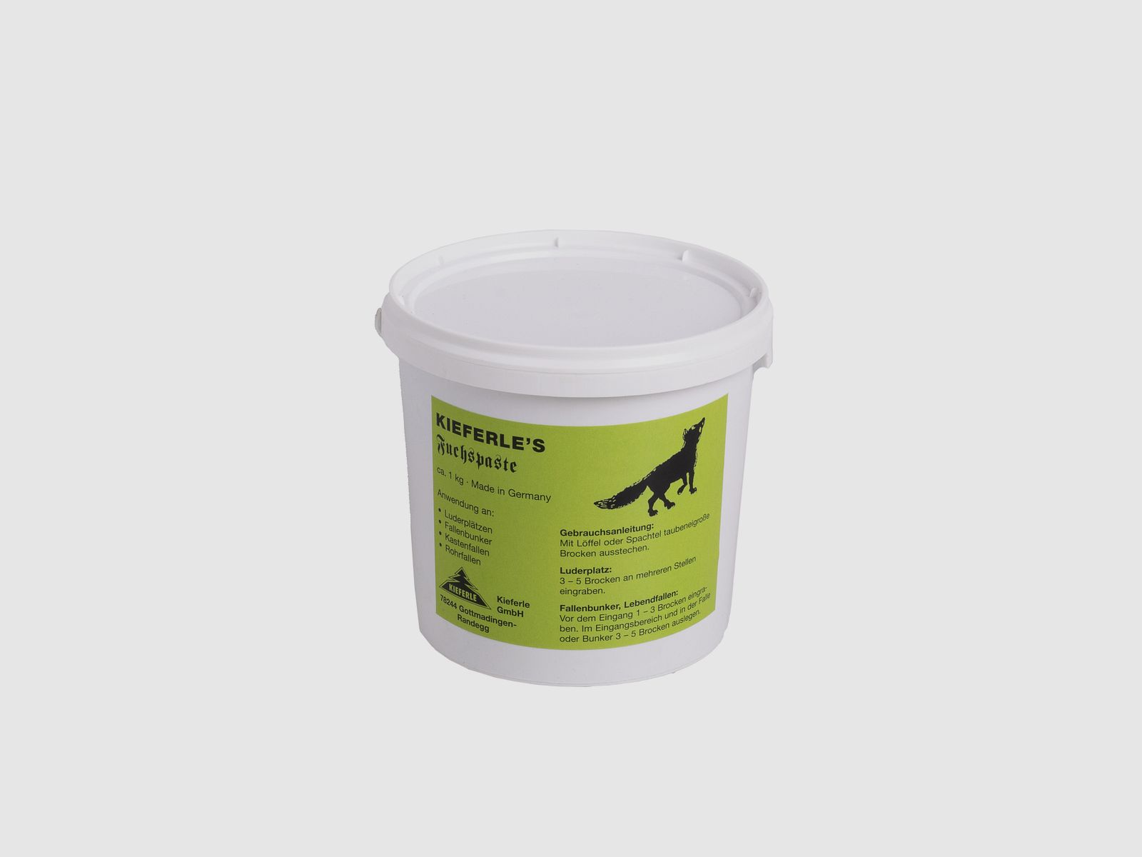 Kieferle's Fox Paste, image 2 of 2
