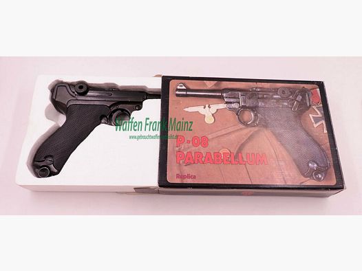 Español - Fabricante desconocido modelo de réplica P08 Parabellum