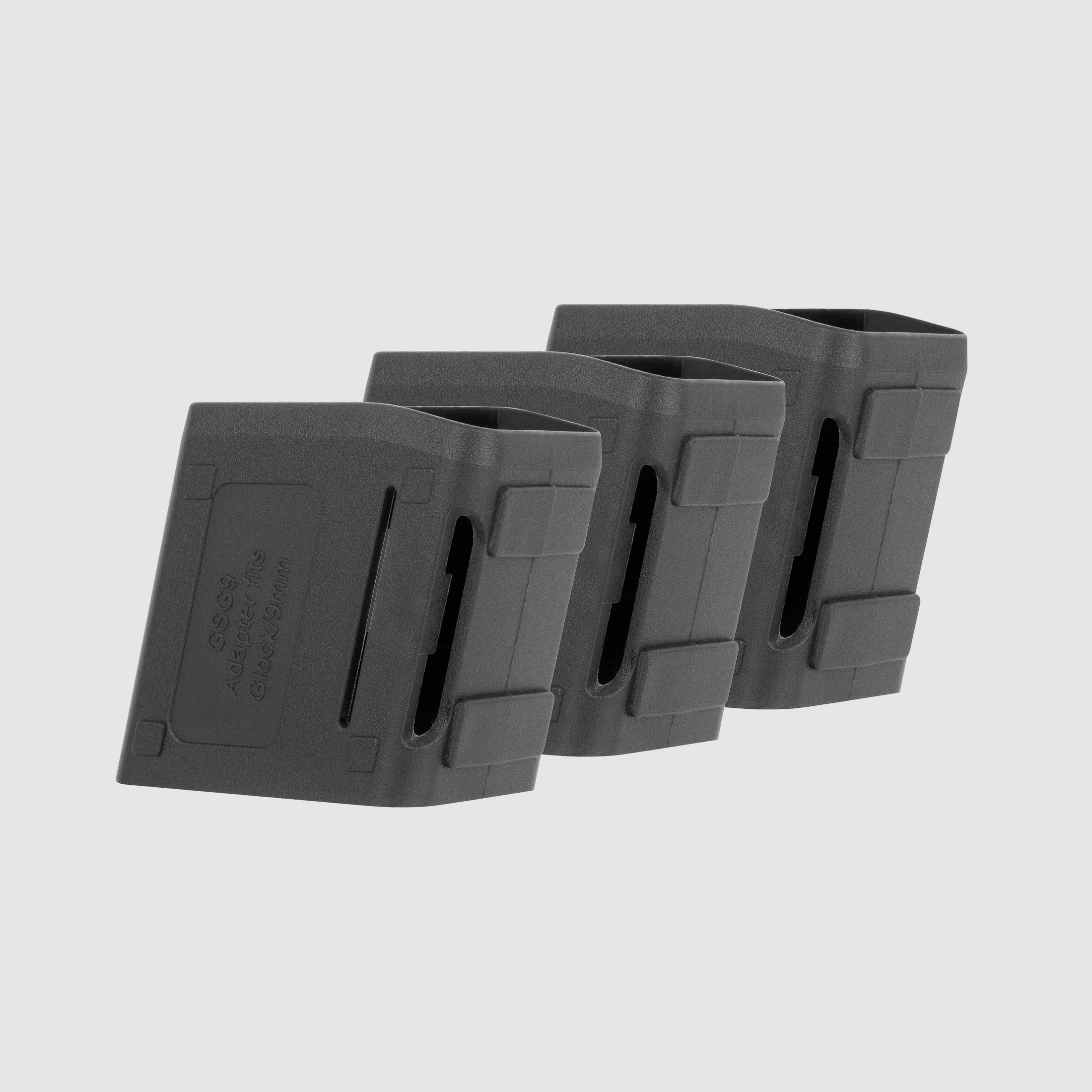 GSG-9 magazine adapter for Glock 17 magazines | 3 pieces