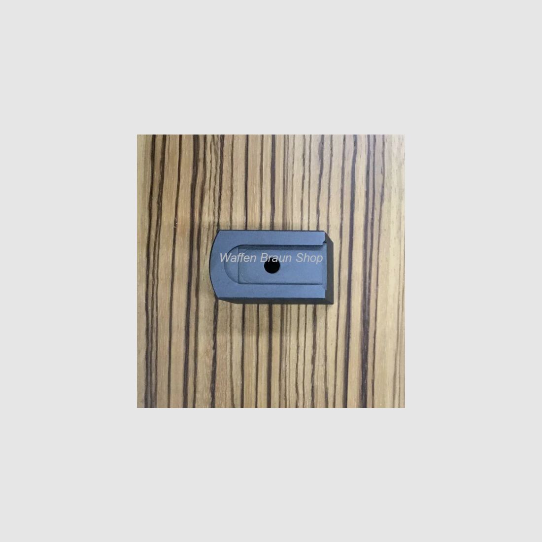 Walther Magazin Gewicht für GSP Schwarz .22