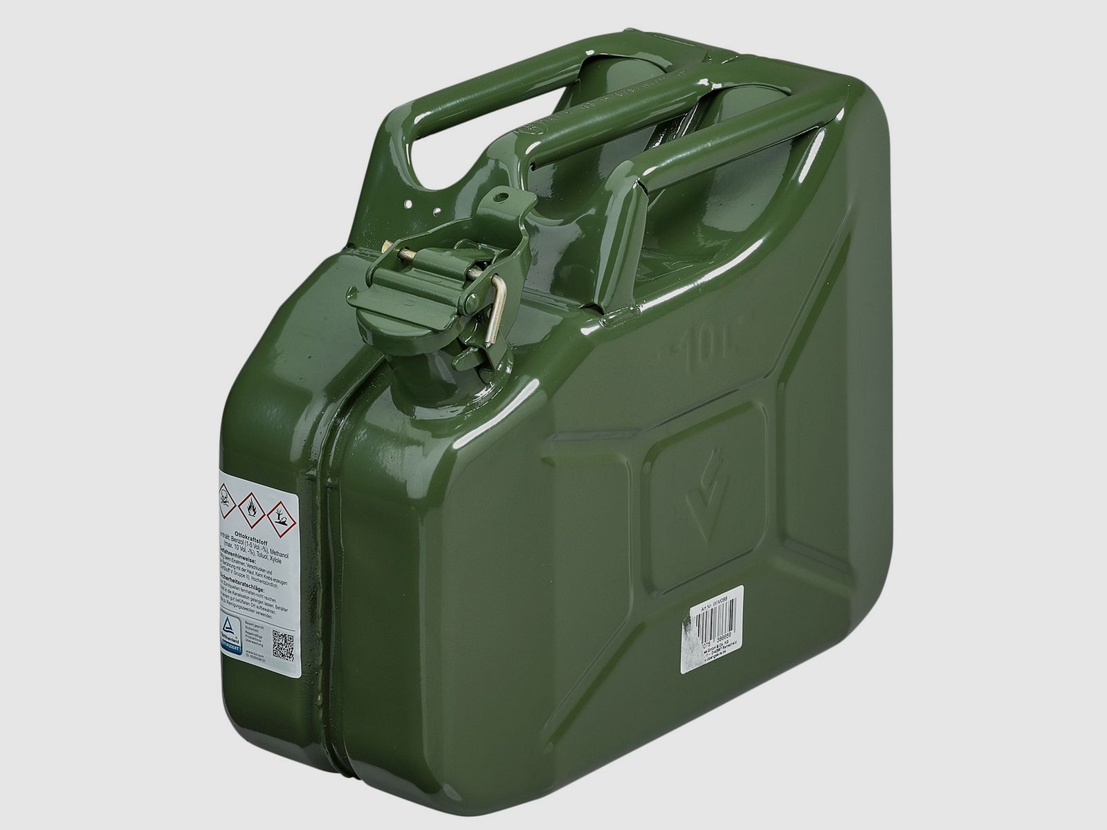 Stahlblech-Benzinkanister 10 l