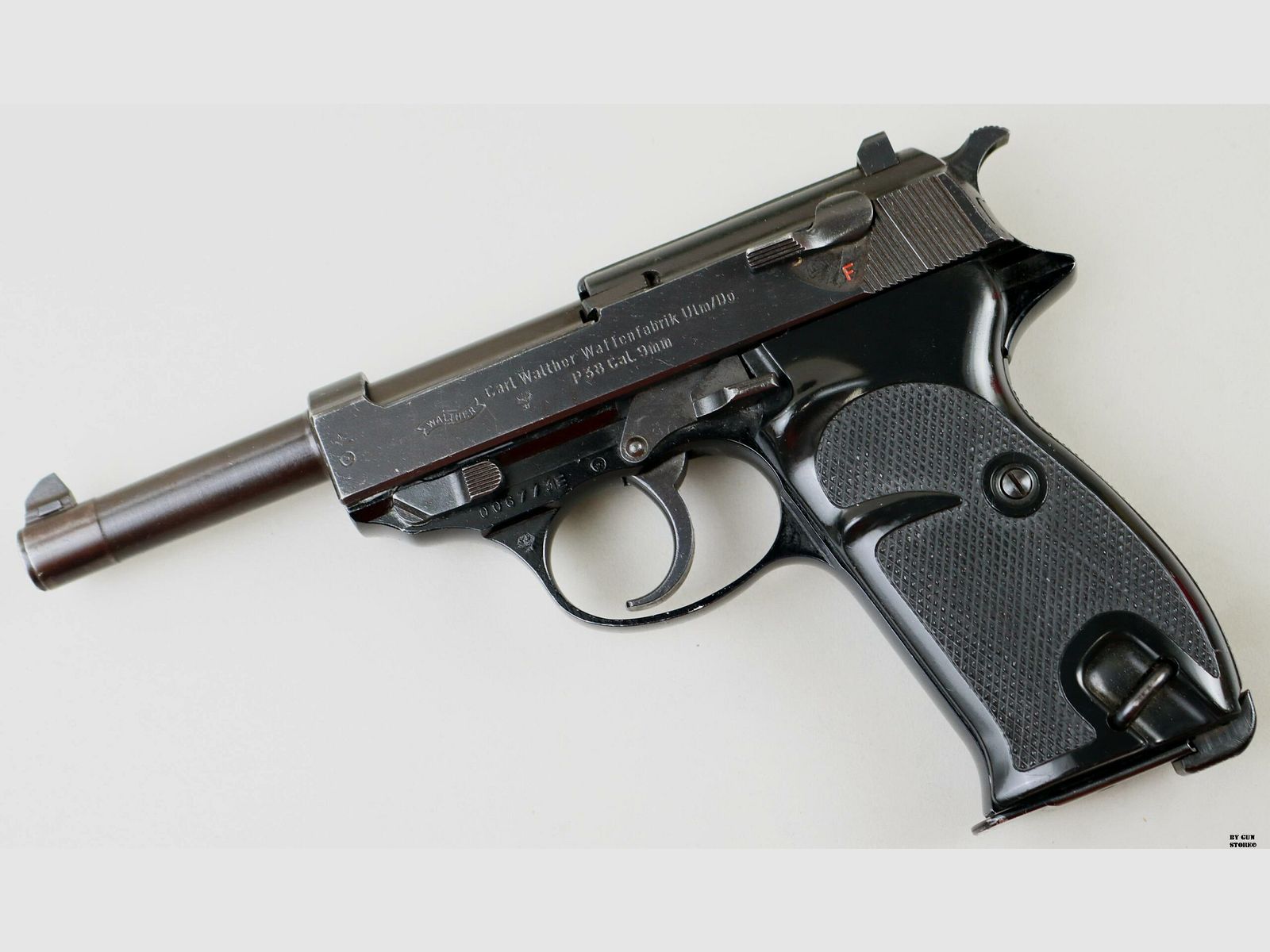 Pistole Walther mod. P38 Kal. 9×19 Ser.Nr. 006773E, Bild 2 von 8