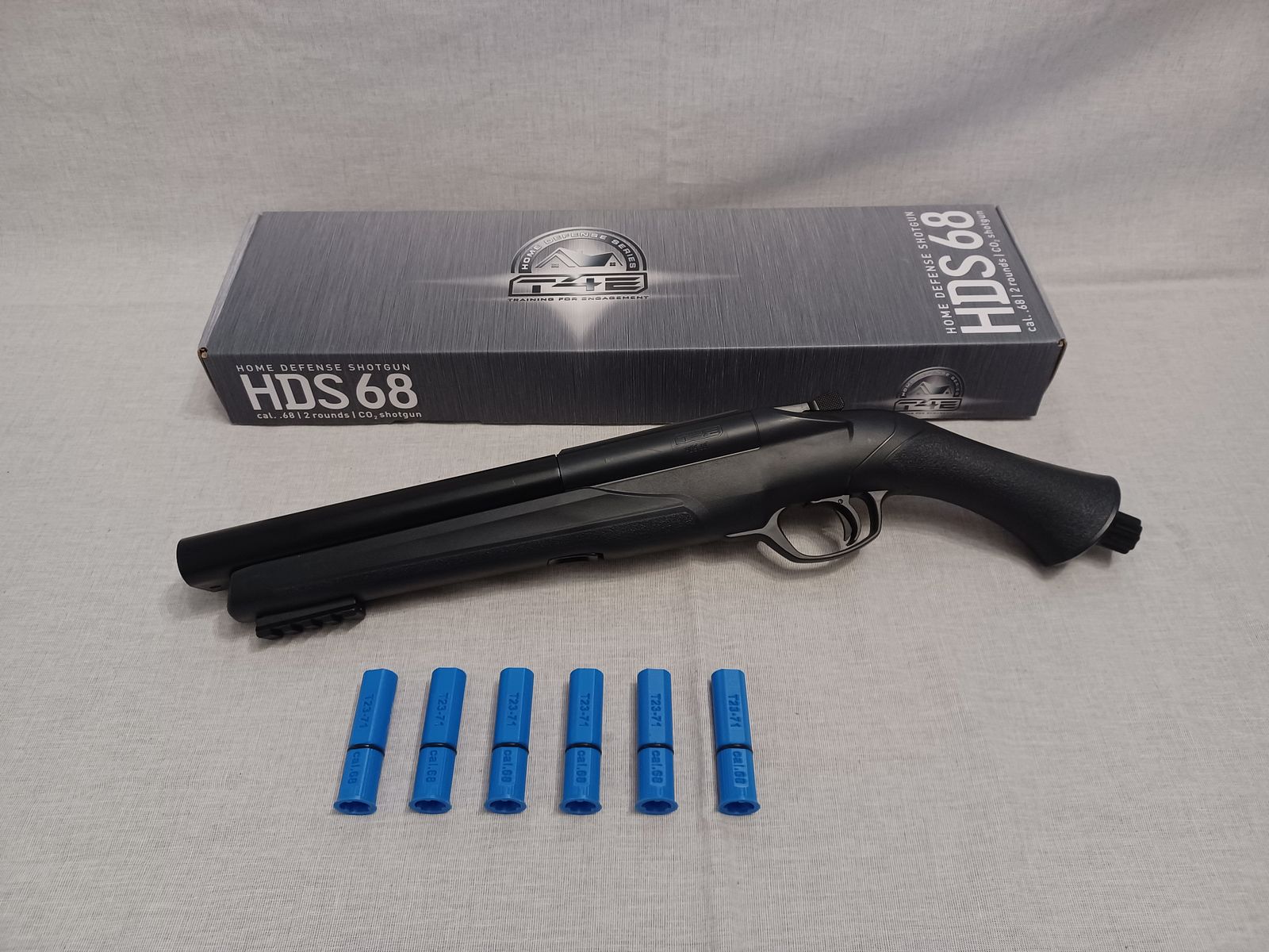 Umarex HDS 68 / .68 / RAM / Shotgun / OVP (176)