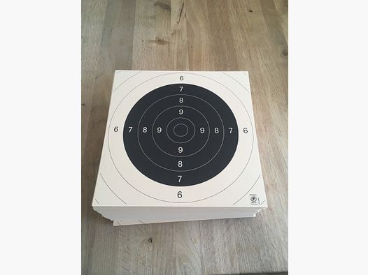 256 targets for sport pistol