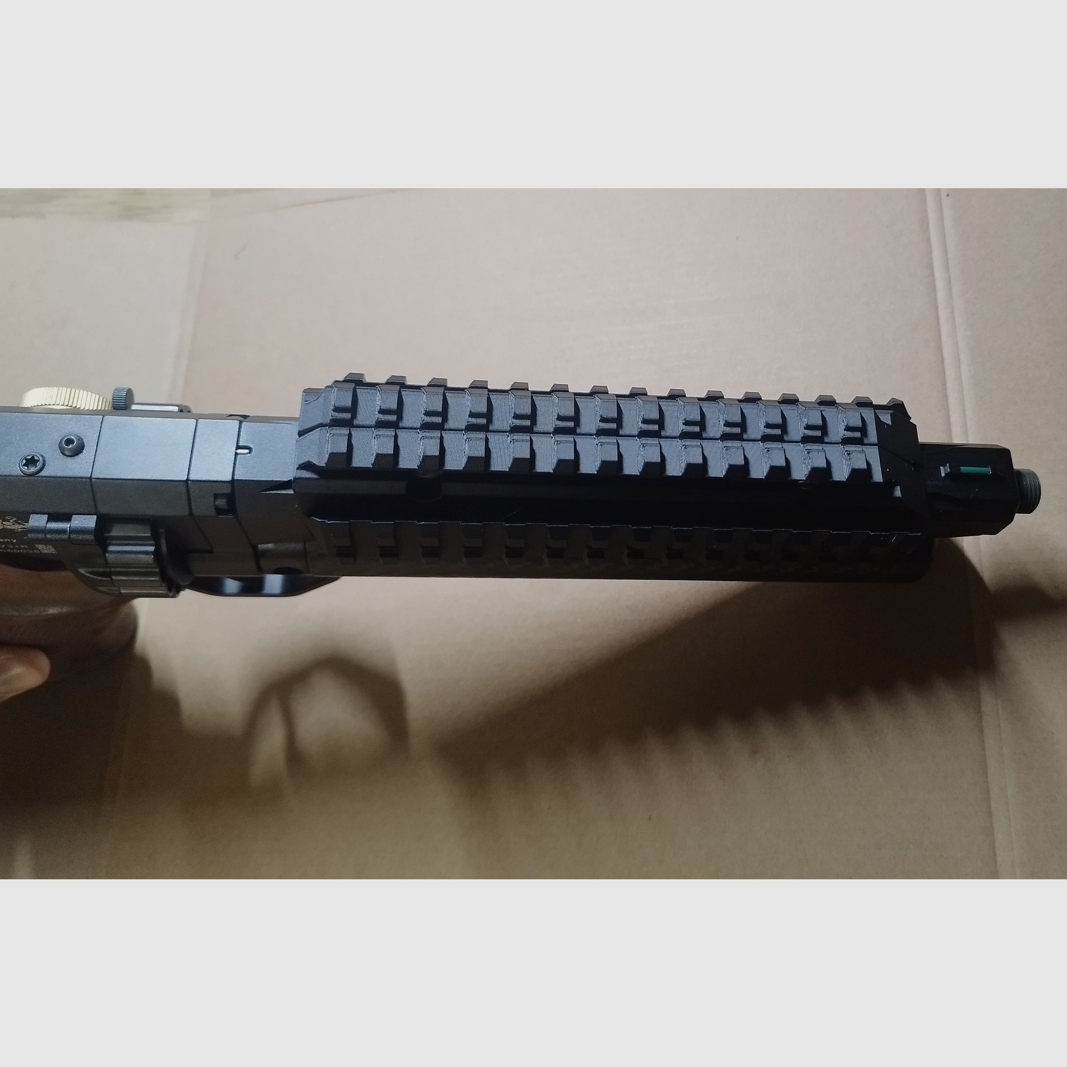 Huben GK1 accessoires - Bodykit canon manteau Picatinny rail Picatinny arrière