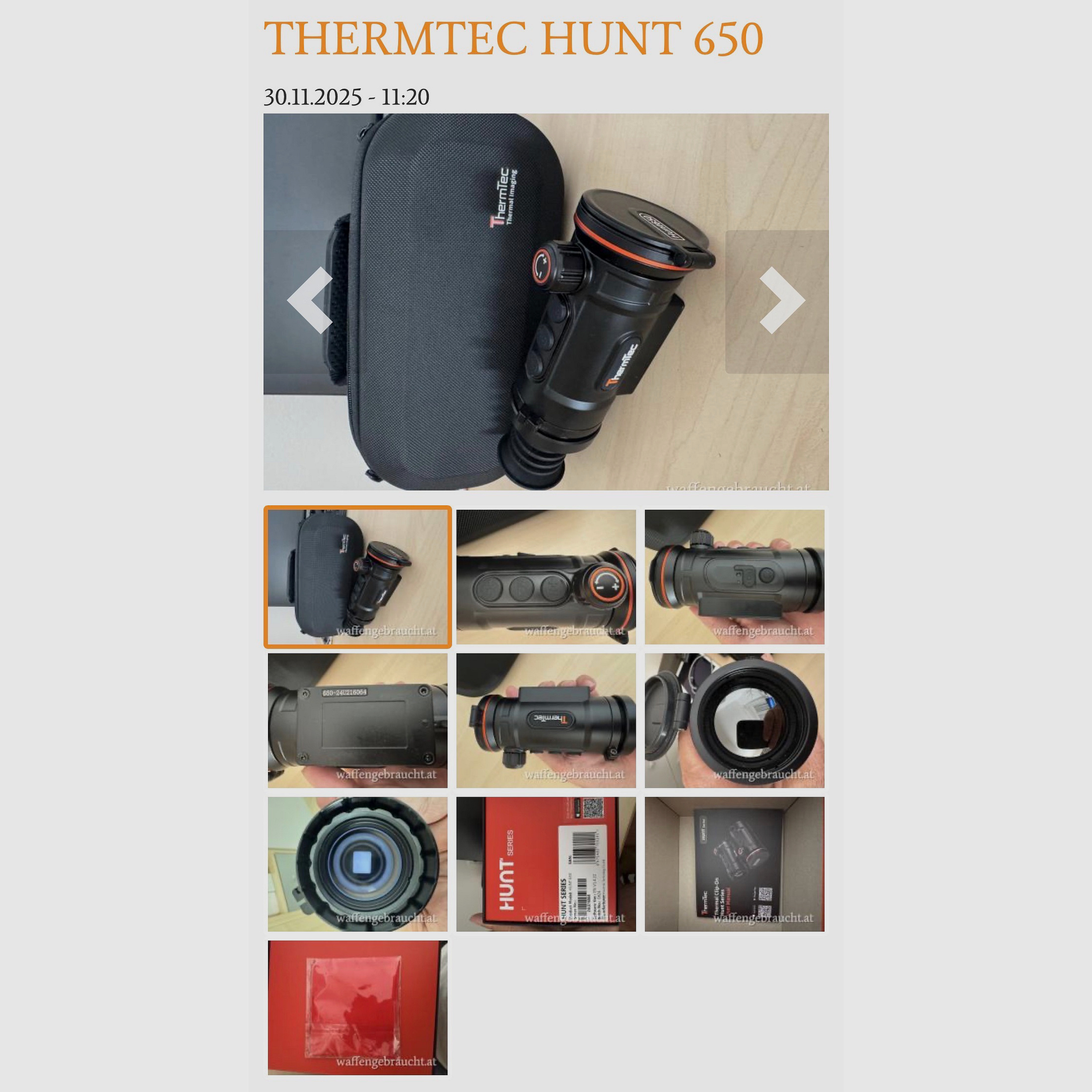 ThermTec Hunt 650