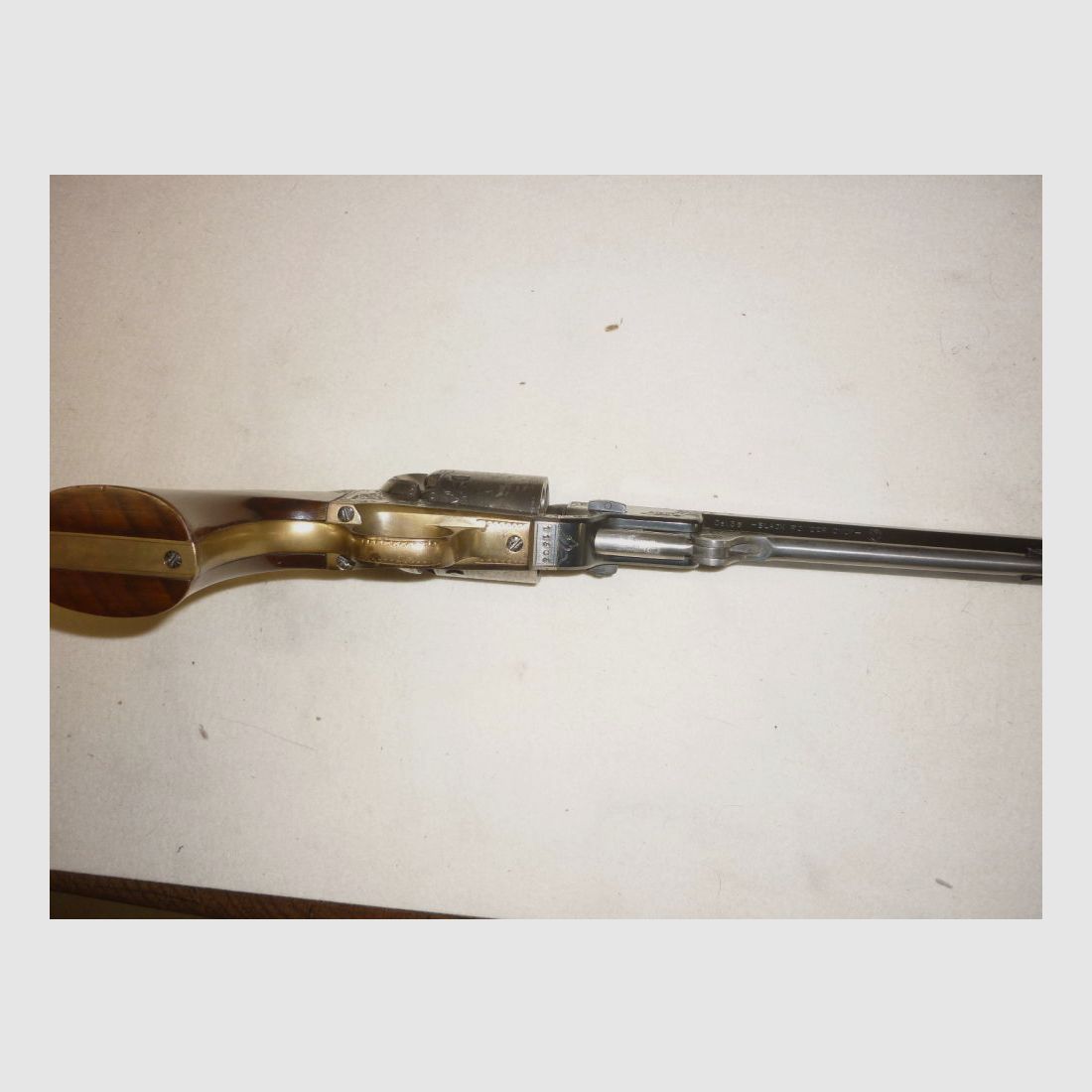Hege Uberti 1860 Army