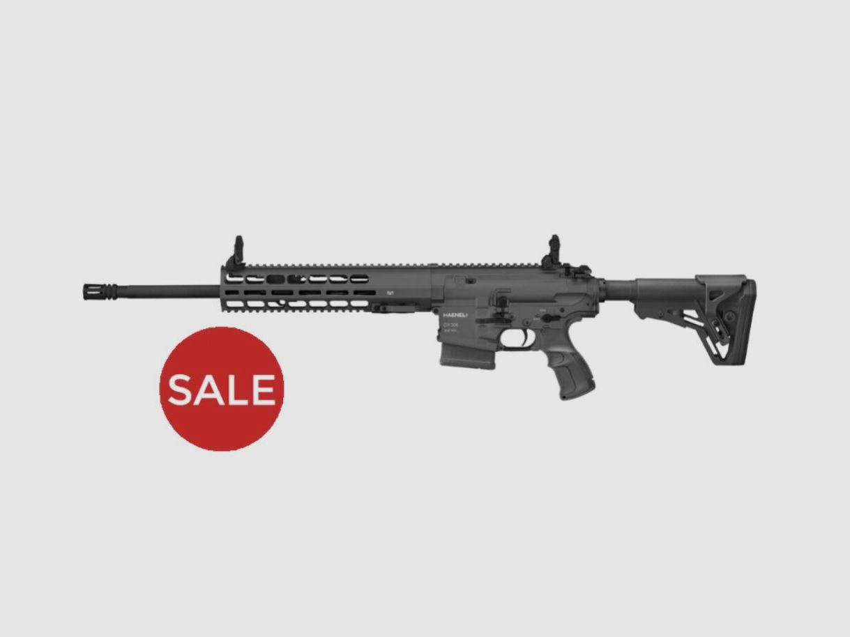 Haenel CR 308 20“ , M-LOK Handschutz mit Matchabzug !