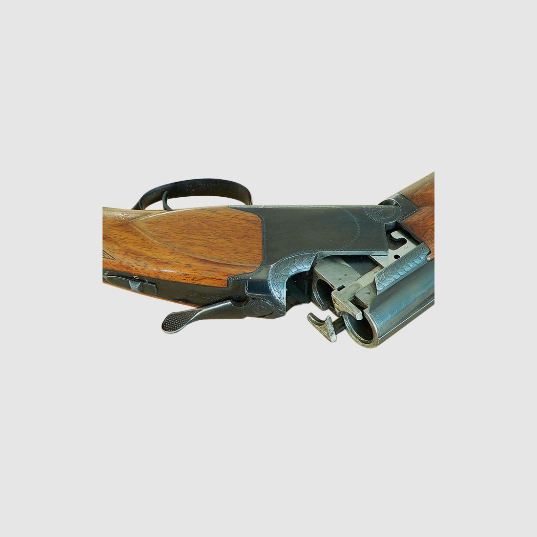 Bockdoppelflinte FN B25, Kal. 12/70