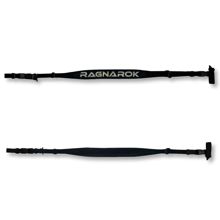 Three-point rifle sling with wide shoulder pad RAGNAROK KRAKEN SLING Gen.II - Black, image 1 of 4