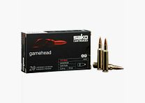 Sako .222 RemMag Gamehead SP 55grs / 3,6g