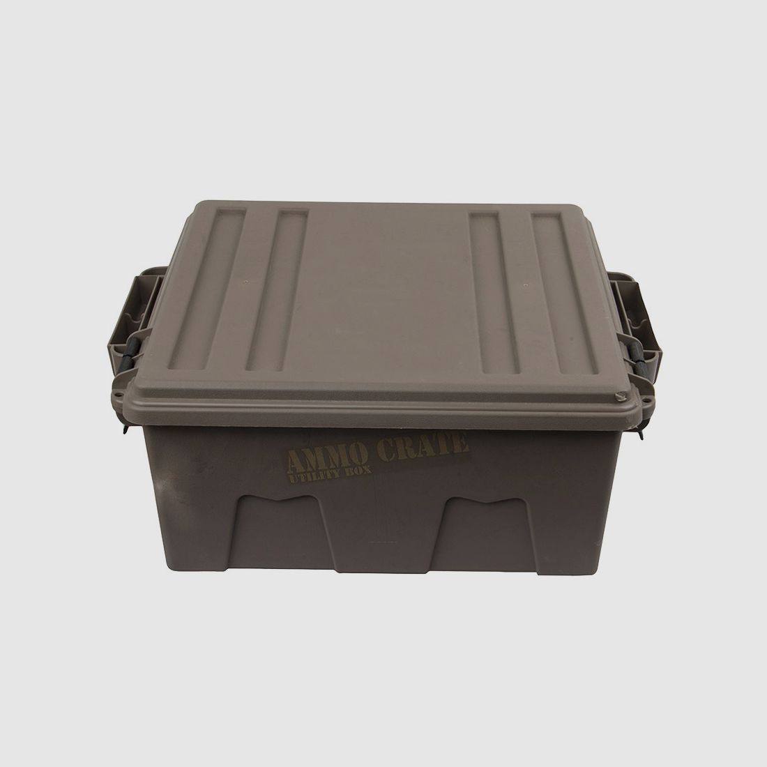 Munitionskiste Aufbewahrungskiste MTM Ammo Crate Utility Box 48 x 40 x 20 cm wasserdicht earth dark