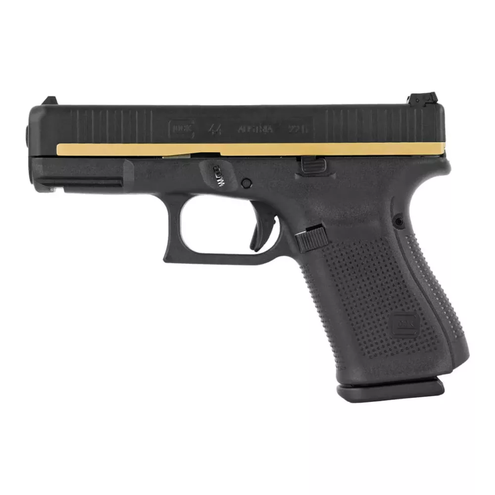 Pistola GLock 44 Gold .22 LR, immagine 2 di 2