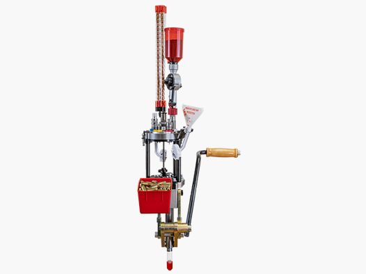 Lee Ultimate Turret 5-Stationen Ladepresse Komplettkit
