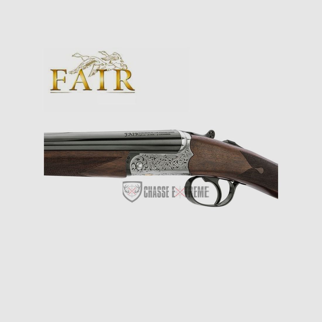 Fusil FAIR Iside Ejecteur Acier Canon Rayé 61cm Cal 12/76, image 9 sur 10