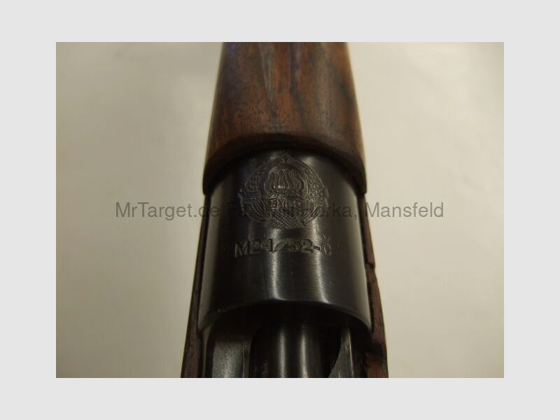 Preduce K98 * nrgl. stock, system & barrel * condition 2.5