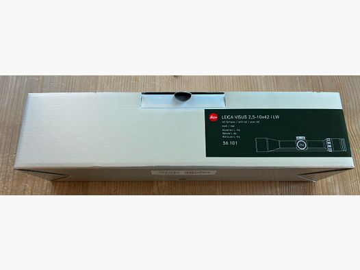 Celownik optyczny Leica Visus 2,5-10x42 iLW