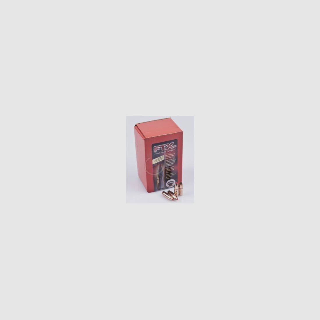 GESCHOSSE HORNADY FTX 430″ 265GR LEVEREVOL- 4305 PZ 50