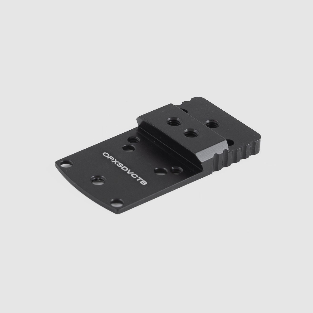 Red Dot dovetail base plate (type B) for STI 2011 DVC Tactical and Nighthawk - TONI SYSTEM * ITEM CODE OPXSDVCTB