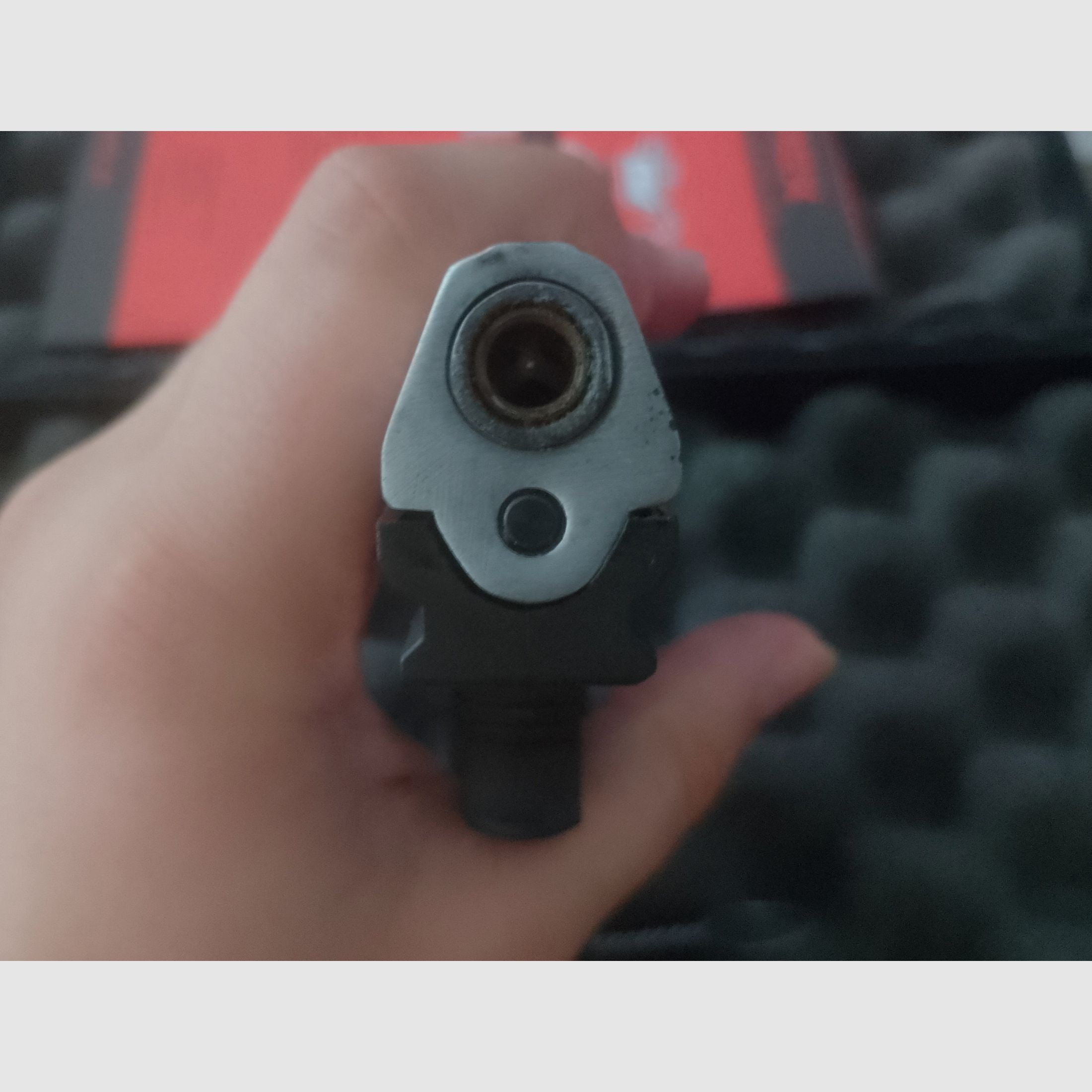 Walther P22 im PTB 778, Schreckschuss cal. 9mm PAK mit Verpackung!