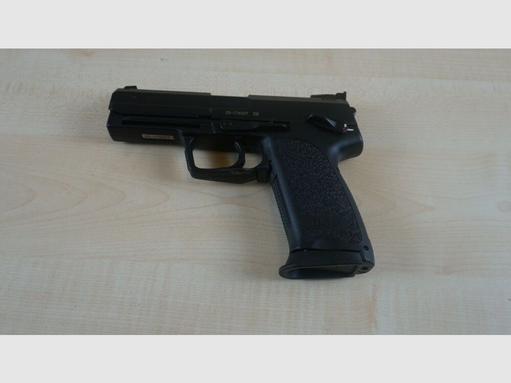 Heckler & Koch USP Custom Sport